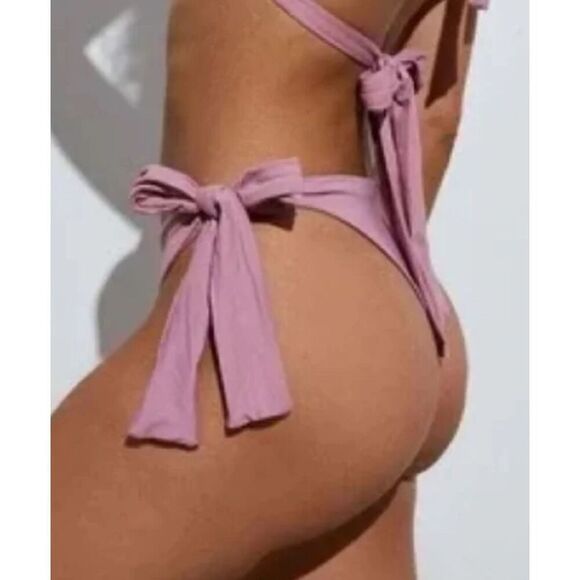 New. Stone Fox Swim June bikini Bottom. Small. - Picture 4 of 10